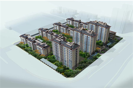 人和天地已上房客厅朝阳3室2厅2卫143m2毛坯房