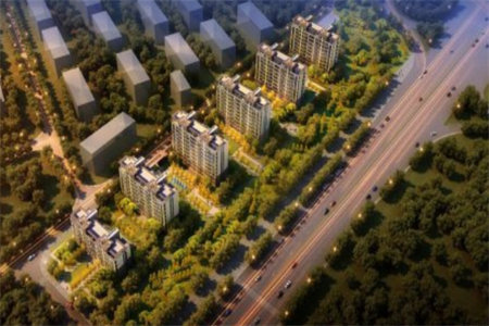 山水人家2室2厅1卫95m2精装修双气