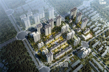 荆河街道润恒第一城2室2厅1卫88平米